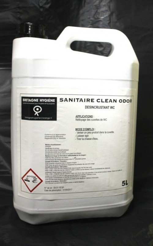 BRETAGNE HYGIENE 53 - SANITAIRE CLEAN ODOR